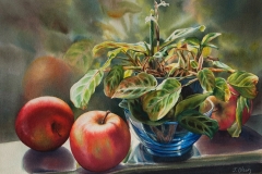17-Studio-Window-Autumn-14_-x-18_-varnished-watercolour